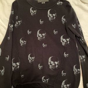 Skull Cashmere sweater